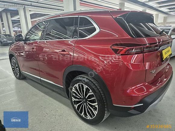 2023 HATASIZ TOGG T10X V2 UZUN MENZİL CMTVN+KIŞPKT+MERIDIAN+ADAS