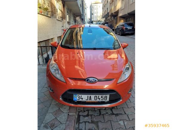 Sahibinden Ford Fiesta 1.4 TDCi Titanium 2012 Model İstanbul