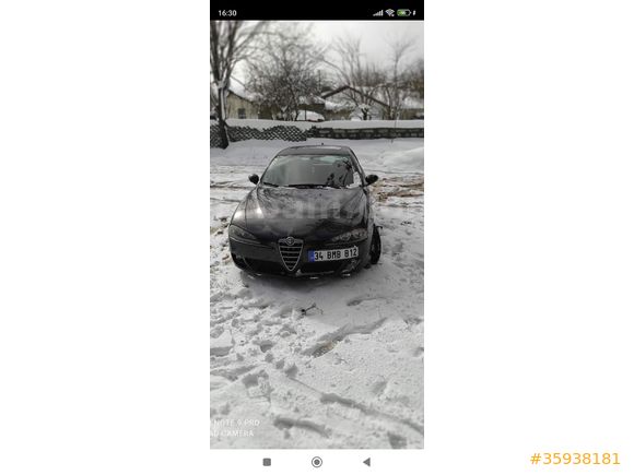Sahibinden Alfa Romeo 147 1.6 TS Distinctive 2006 Model