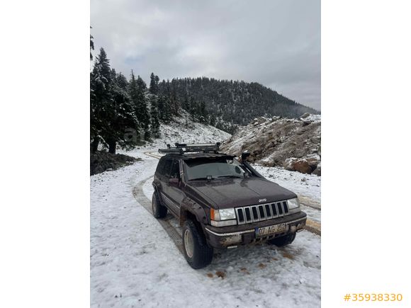 Sahibinden Jeep Grand Cherokee 5.2 Limited 1994 Model 