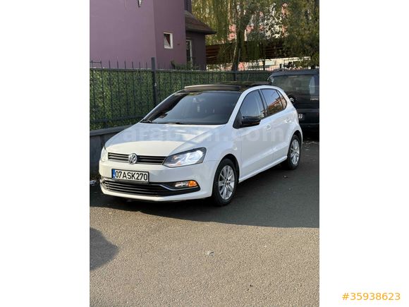 Sahibinden Volkswagen Polo 1.4 TDi Bluemotion 2016 Model 