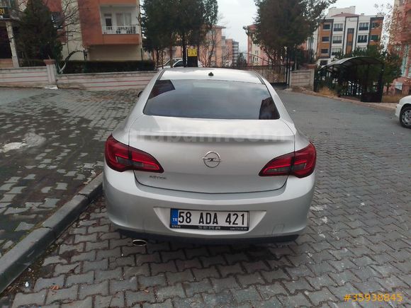 Memurdan Opel Astra 1.4 Turbo Edition Plus