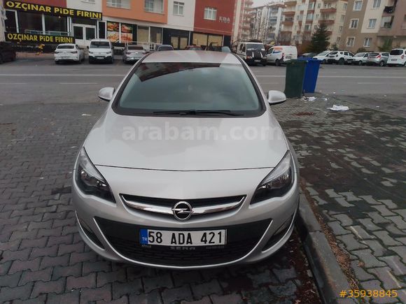 Memurdan Opel Astra 1.4 Turbo Edition Plus