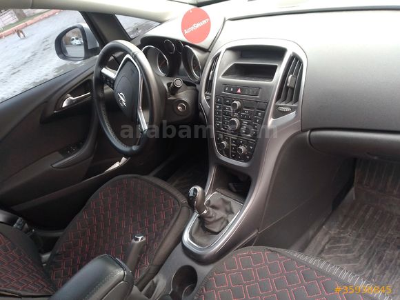 Memurdan Opel Astra 1.4 Turbo Edition Plus