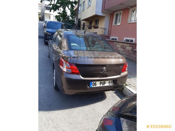 Sahibinden Peugeot 301 1.6 HDi Allure 2013 Model