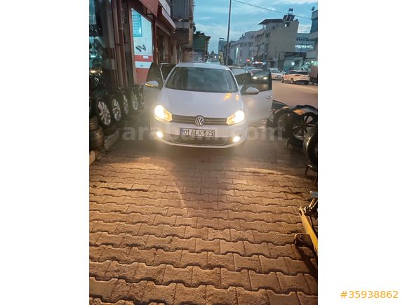 Sahibinden Volkswagen Golf 1.6 TDi Highline 2012 Model