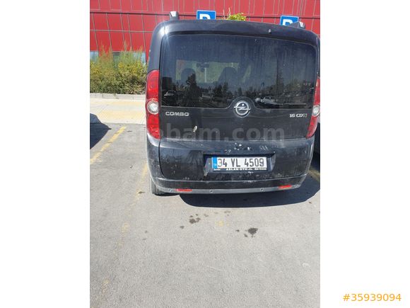 Sahibinden Opel Combo 1.6 CDTI 2012 Model Ankara