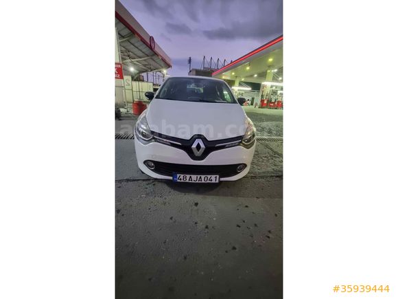 Sahibinden Renault Clio 1.5 dCi Icon 2014 Model İstanbul 185.000 km Beyaz
