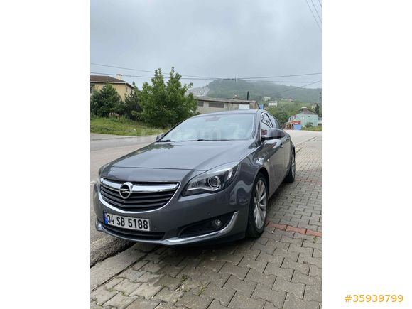 Sunrooflu Opel Insignia 1.6 CDTI Cosmo 2016 Model 