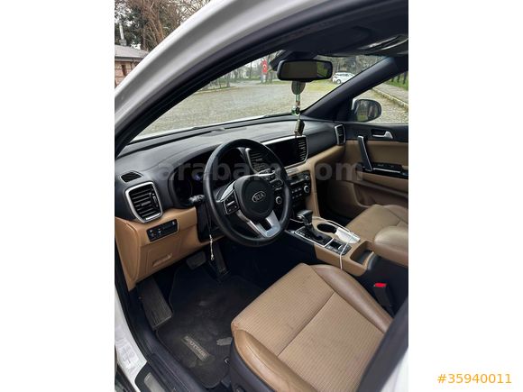 Sahibinden Kia Sportage 1.6 CRDI Prestige 2021 Model 