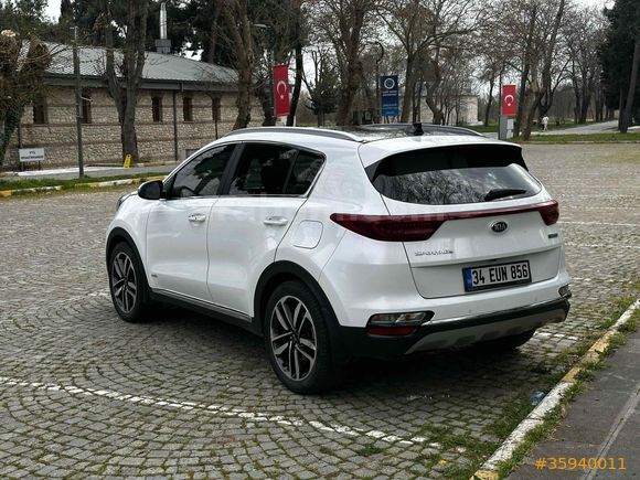 Sahibinden Kia Sportage 1.6 CRDI Prestige 2021 Model 