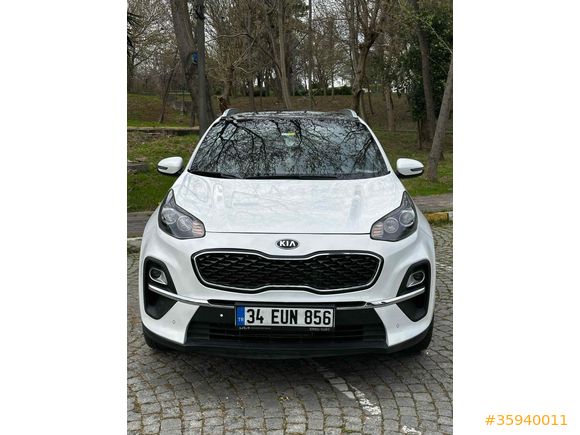 Sahibinden Kia Sportage 1.6 CRDI Prestige 2021 Model 