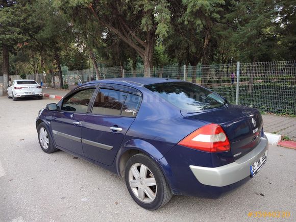 SAHİBİNDEN TEMİZE MEGANE 2 DEĞİŞENSİZ DOLU PAKET