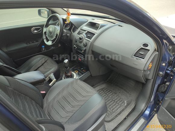 SAHİBİNDEN TEMİZE MEGANE 2 DEĞİŞENSİZ DOLU PAKET