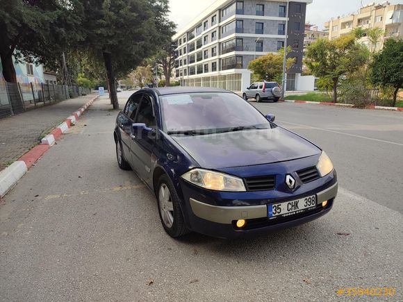 SAHİBİNDEN TEMİZE MEGANE 2 DEĞİŞENSİZ DOLU PAKET