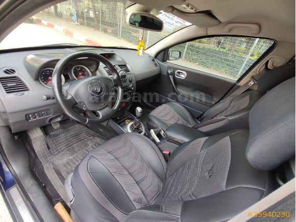 SAHİBİNDEN TEMİZE MEGANE 2 DEĞİŞENSİZ DOLU PAKET