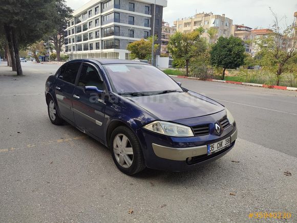 SAHİBİNDEN TEMİZE MEGANE 2 DEĞİŞENSİZ DOLU PAKET