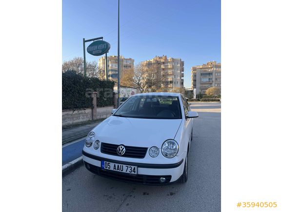 Sahibinden Volkswagen Polo 1.4 TDi Trendline 2002 Model 