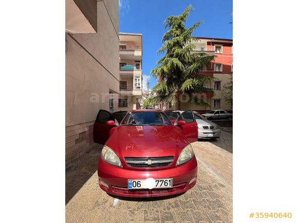 Sahibinden Chevrolet Lacetti 1.6 SX 2005 Model
