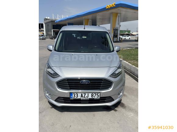 Sahibinden Ford Tourneo Connect 1.5 EcoBlue Titanium 2019 Model  183.500 km Gri (metalik)