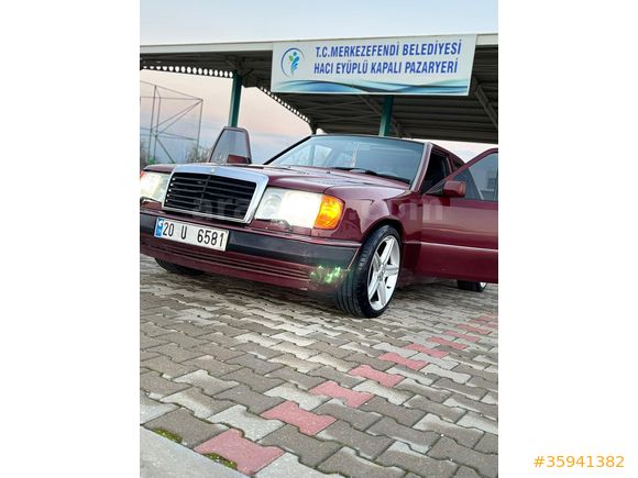 Sahibinden Mercedes - Benz 250 D 1987 Model