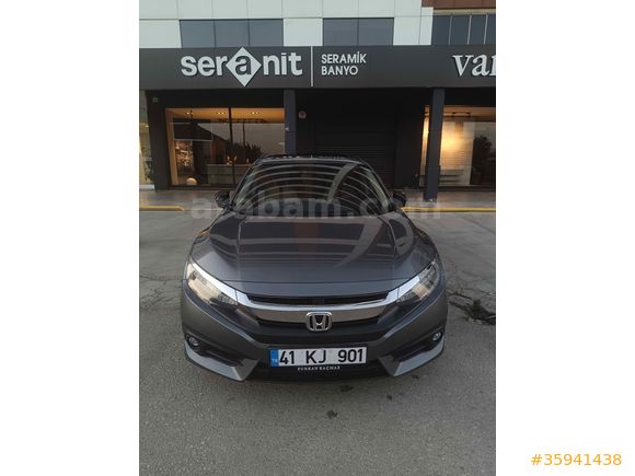 Sahibinden Honda Civic 1.6 i-VTEC Eco Executive 2017 Model 