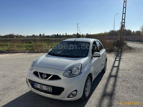 Sahibinden Nissan Micra 1.2 Match 2018 Model 