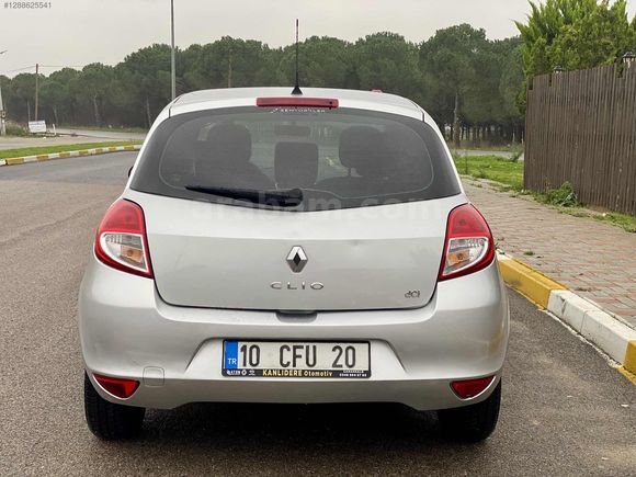 2012 CLİO3 1.5DCİ 163.000 KM DE