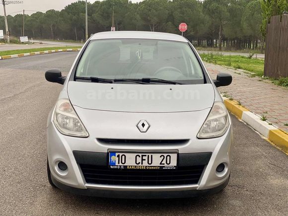 2012 CLİO3 1.5DCİ 163.000 KM DE