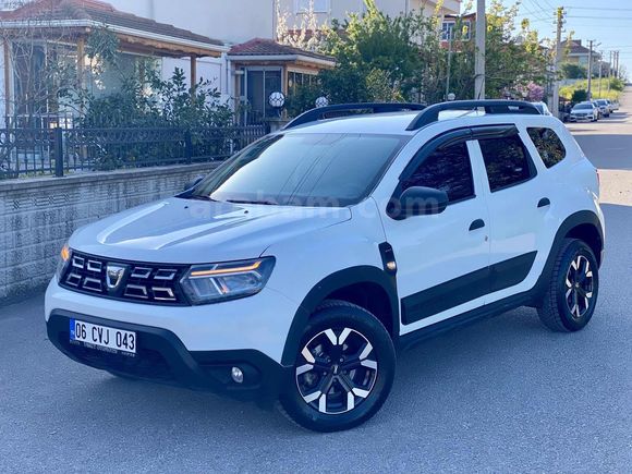 2021 DUSTER 1.5 BLUEDCİ 4x4 MAKYAJLI KASA EXTRALI