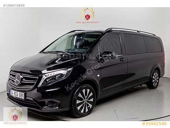KOÇAK" Mercedes Vito Select 124CDI Otomobil 8+1 Uzun 4X4 %20 KDV