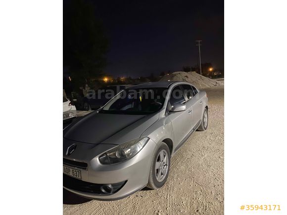 Sahibinden Renault Fluence 1.5 dCi Extreme 2011 Model  347.000 km Gri (metalik)