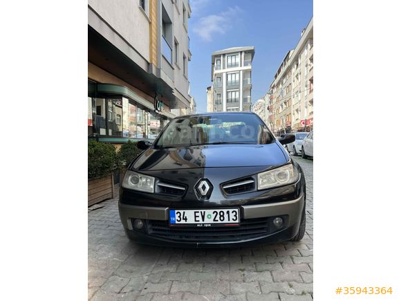 SON FİYAT... Megane 2 Expression Plus temiz.