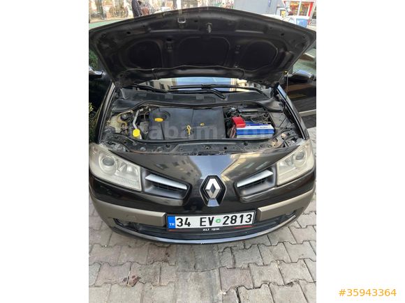 SON FİYAT... Megane 2 Expression Plus temiz.