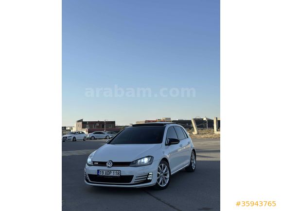 Sahibinden Volkswagen Golf 1.6 TDi BlueMotion Highline 2016 Model 