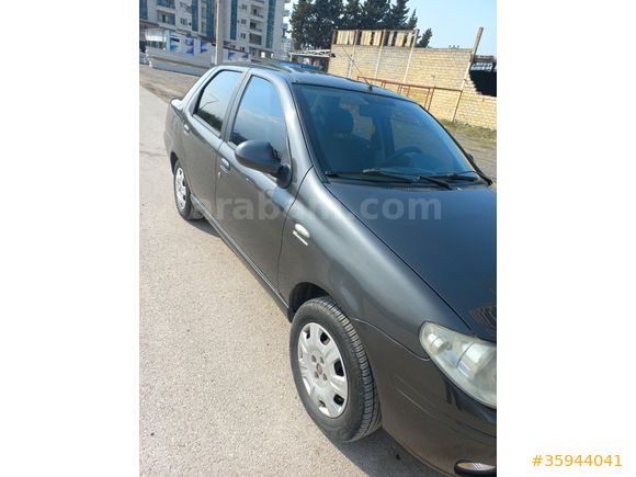 Fiat Albea Sole 1.4 Fire Premio 2011 Model