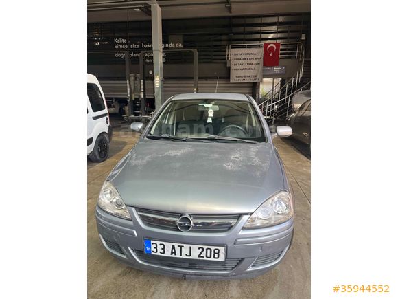 Opel Corsa 1.2 Silverline 2006 – Motor Yürüyen İyi