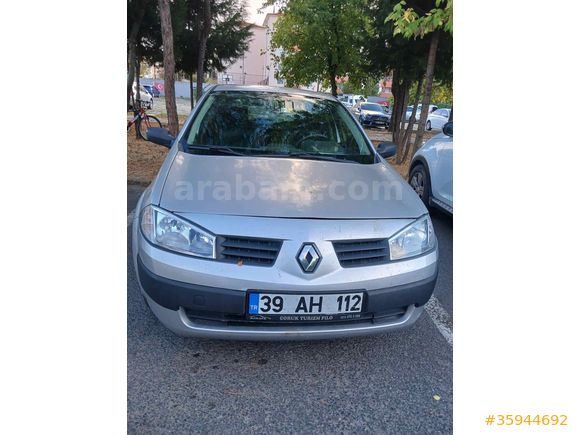 Sahibinden Renault Megane 1.4 Authentique 2006 Model 