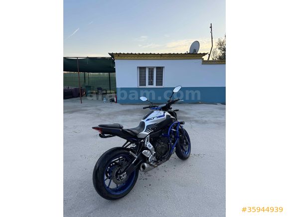 Sahibinden Yamaha MT 07 ABS 