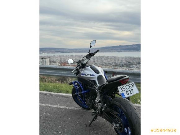 Sahibinden Yamaha MT 07 ABS 
