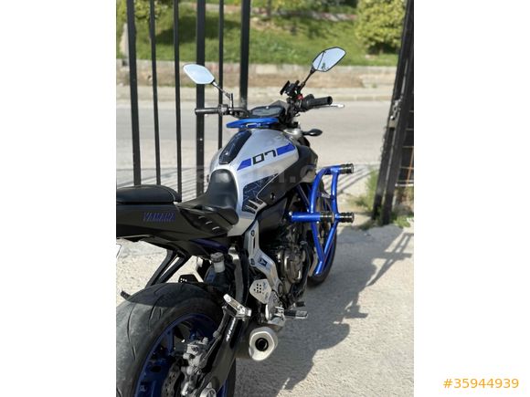 Sahibinden Yamaha MT 07 ABS 