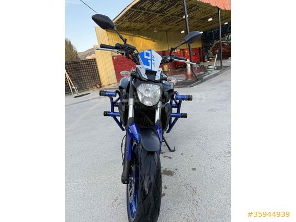 Sahibinden Yamaha MT 07 ABS 