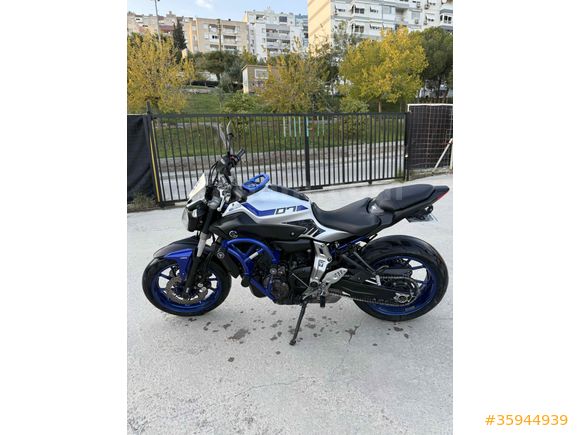 Sahibinden Yamaha MT 07 ABS 