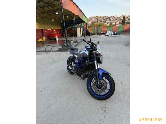 Sahibinden Yamaha MT 07 ABS 
