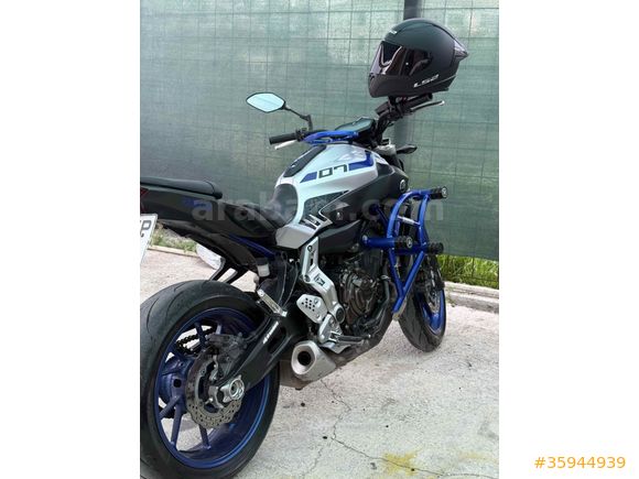 Sahibinden Yamaha MT 07 ABS 