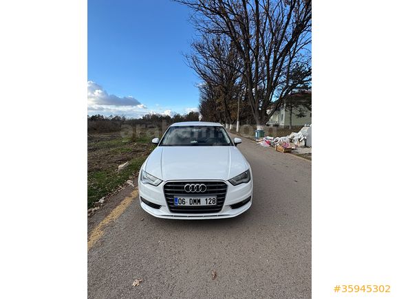 Sahibinden Audi A3 sedan şimdi indirimde