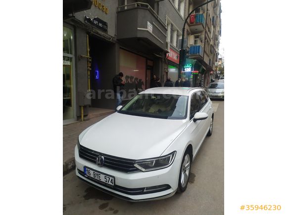 Sahibinden Volkswagen Passat Variant 1.6 TDi BlueMotion Comfortline 2015 Model