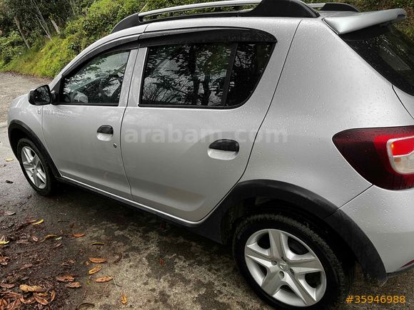 Sahibinden Dacia Sandero 1.5 dCi Stepway 2016 Model 
