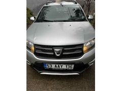 Sahibinden Dacia Sandero 1.5 dCi Stepway 2016 Model 