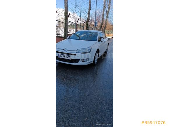 Sahibinden Citroen C5 1.6 e-HDi Confort 2012 Model